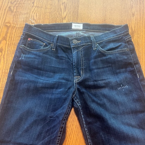 LAST CALL Hudson Muse Crop Skinny Jeans Hemmed to 26” Inseam. Women’s 30 - Picture 7 of 16